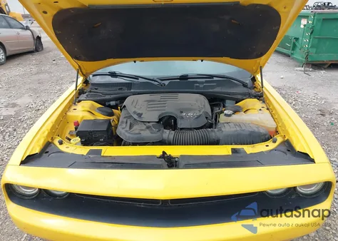 2018 Dodge Challenger Sxt из США, поврежденный, VIN 2C3CDZAG4JH204562